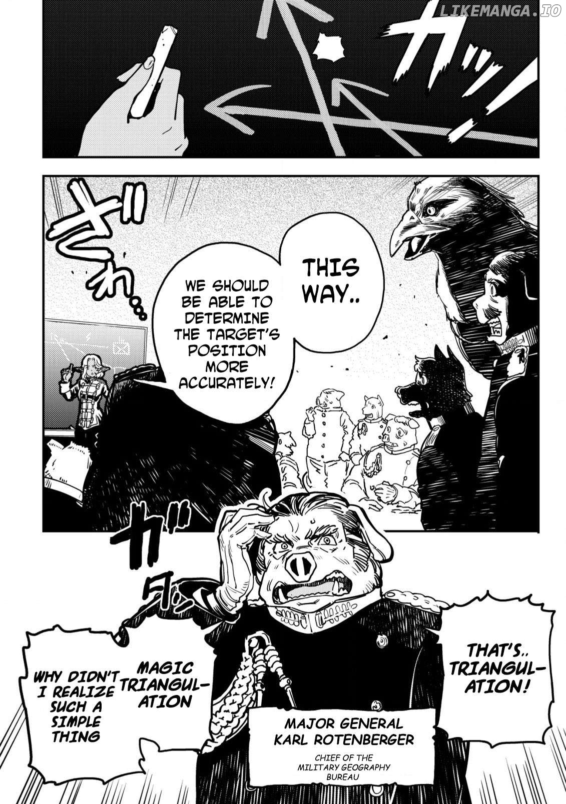 Orcsen Oukokushi – Yaban na Ooku no Kuni wa, Ikanishite Heiwa na Elf no Kuni wo Yakiharau ni Itatta ka Chapter 5.2 - page 21
