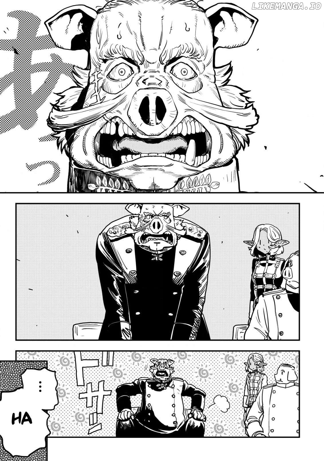 Orcsen Oukokushi – Yaban na Ooku no Kuni wa, Ikanishite Heiwa na Elf no Kuni wo Yakiharau ni Itatta ka Chapter 5.2 - page 30