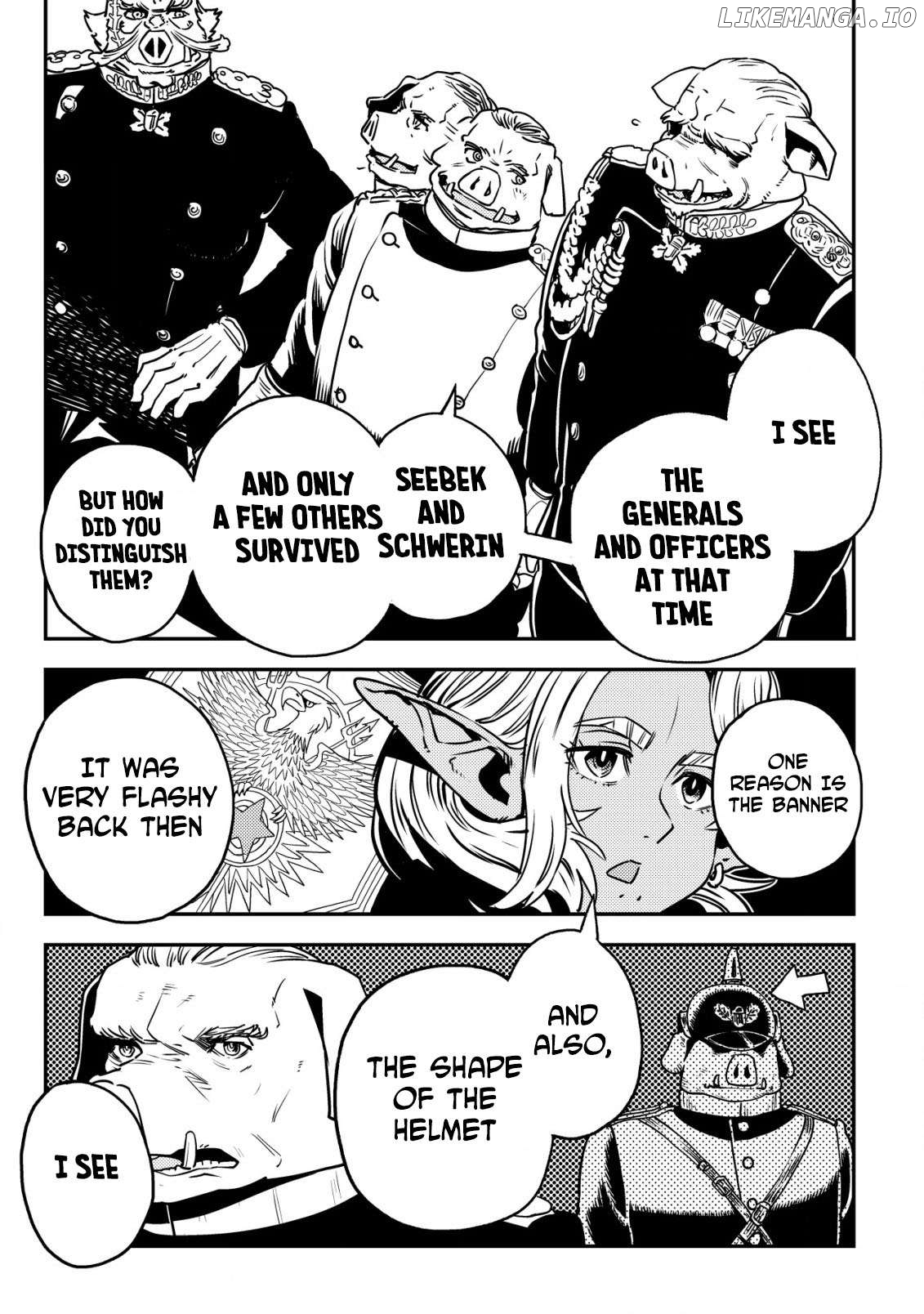 Orcsen Oukokushi – Yaban na Ooku no Kuni wa, Ikanishite Heiwa na Elf no Kuni wo Yakiharau ni Itatta ka Chapter 5.2 - page 36
