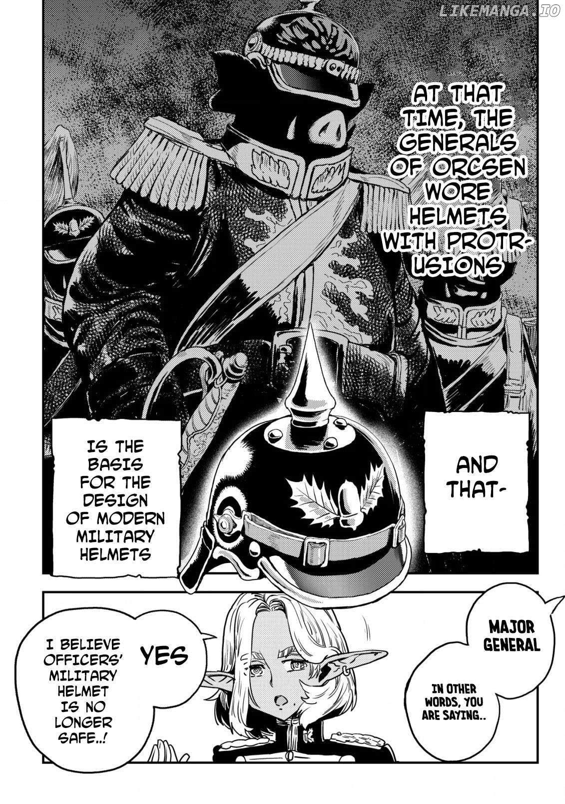 Orcsen Oukokushi – Yaban na Ooku no Kuni wa, Ikanishite Heiwa na Elf no Kuni wo Yakiharau ni Itatta ka Chapter 5.2 - page 37