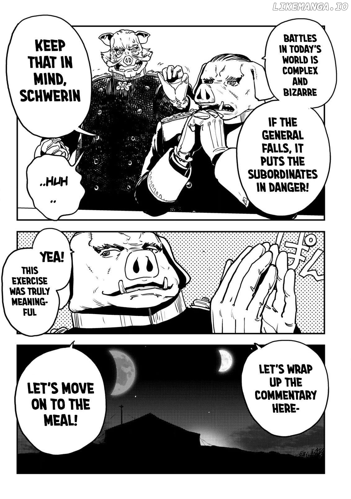 Orcsen Oukokushi – Yaban na Ooku no Kuni wa, Ikanishite Heiwa na Elf no Kuni wo Yakiharau ni Itatta ka Chapter 5.2 - page 40