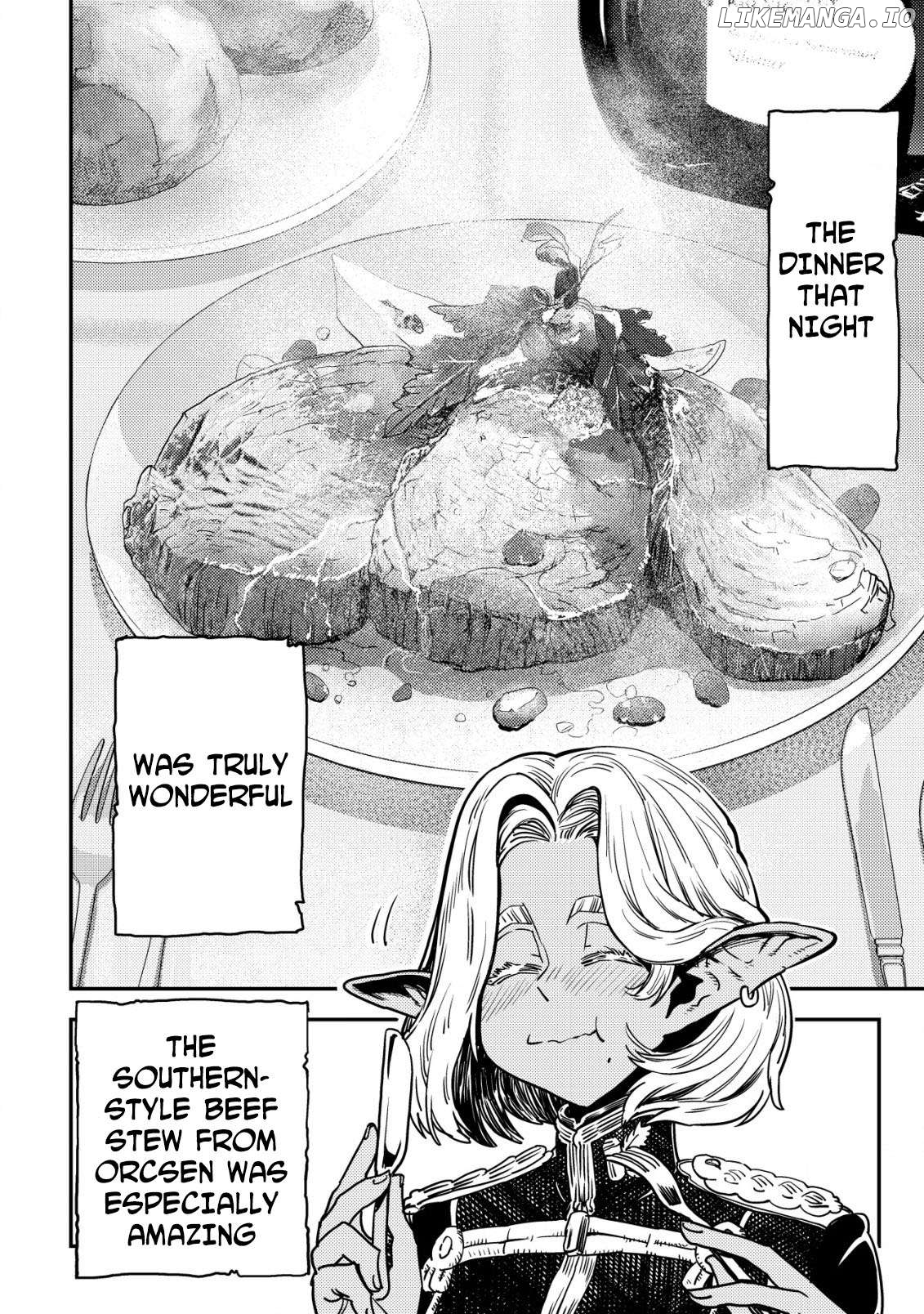 Orcsen Oukokushi – Yaban na Ooku no Kuni wa, Ikanishite Heiwa na Elf no Kuni wo Yakiharau ni Itatta ka Chapter 5.2 - page 41