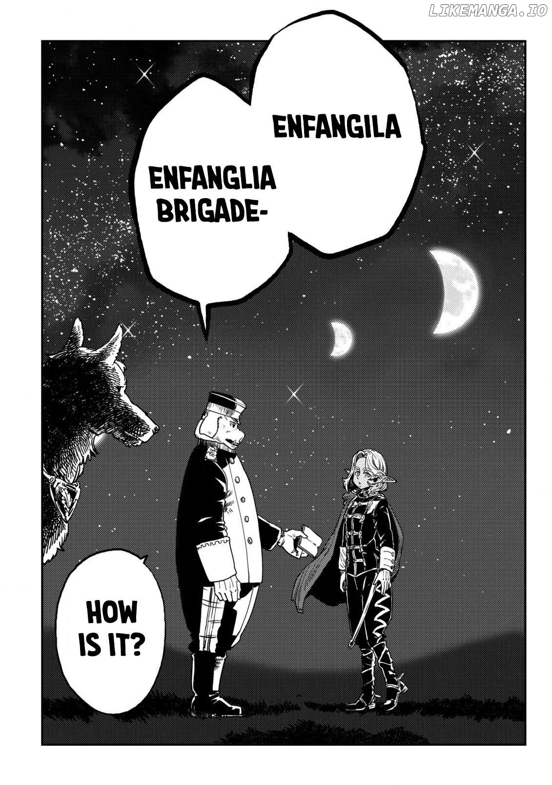 Orcsen Oukokushi – Yaban na Ooku no Kuni wa, Ikanishite Heiwa na Elf no Kuni wo Yakiharau ni Itatta ka Chapter 5.2 - page 45