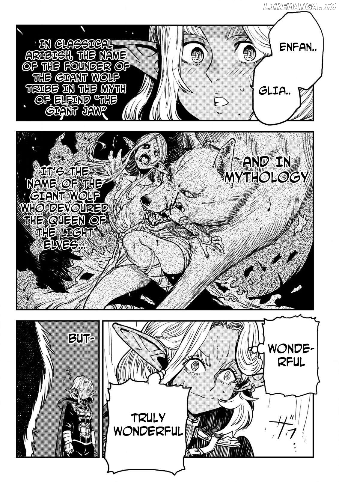 Orcsen Oukokushi – Yaban na Ooku no Kuni wa, Ikanishite Heiwa na Elf no Kuni wo Yakiharau ni Itatta ka Chapter 5.2 - page 46