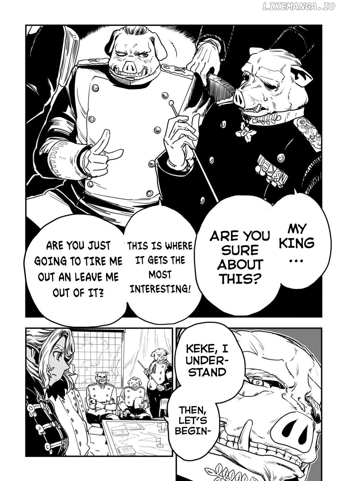 Orcsen Oukokushi – Yaban na Ooku no Kuni wa, Ikanishite Heiwa na Elf no Kuni wo Yakiharau ni Itatta ka Chapter 5.2 - page 5