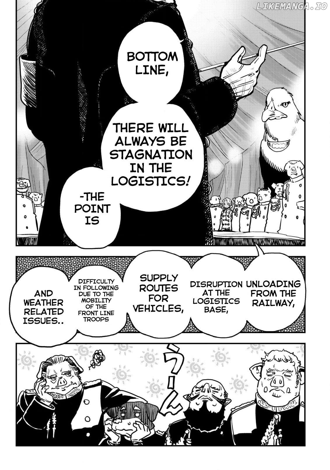 Orcsen Oukokushi – Yaban na Ooku no Kuni wa, Ikanishite Heiwa na Elf no Kuni wo Yakiharau ni Itatta ka Chapter 5.2 - page 6