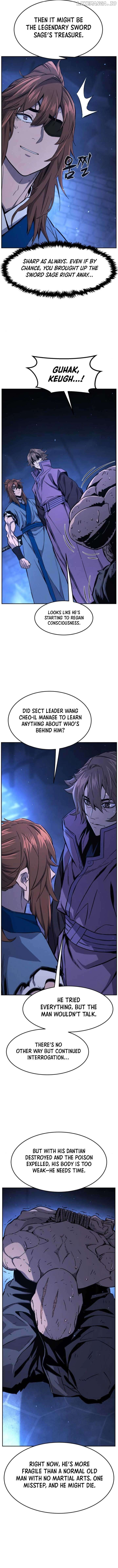 Absolute Sword Sense Chapter 136 - page 12