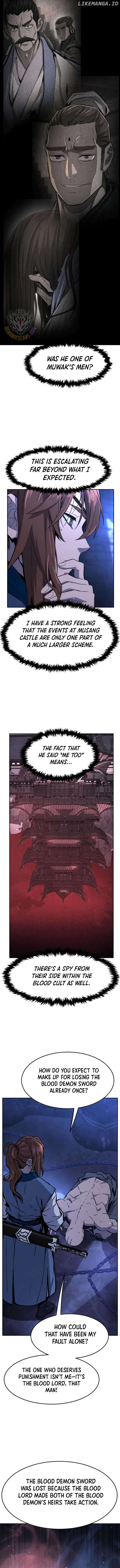Absolute Sword Sense Chapter 136 - page 17