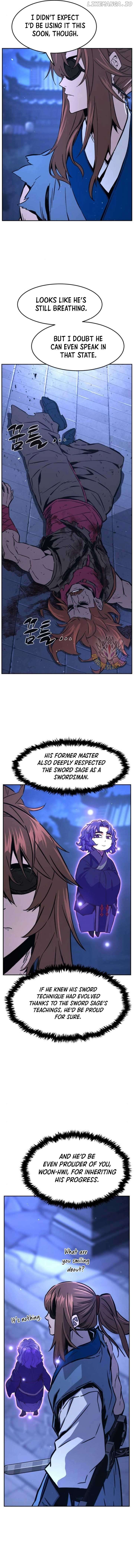 Absolute Sword Sense Chapter 136 - page 3