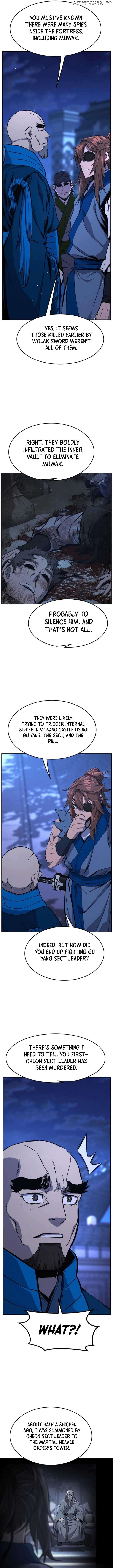 Absolute Sword Sense Chapter 136 - page 6