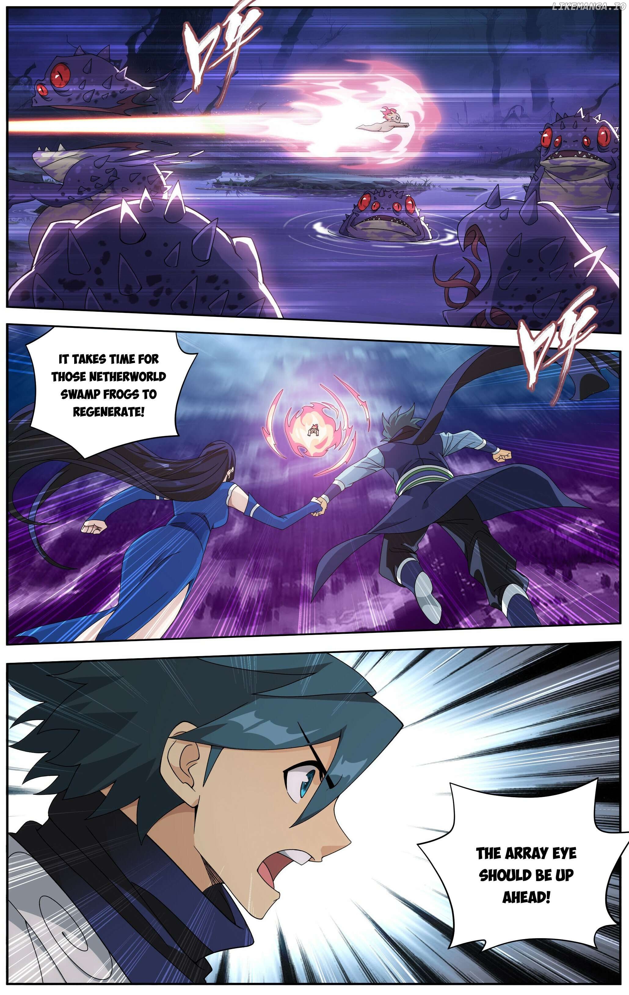 Doupo Cangqiong Chapter 475 - page 2