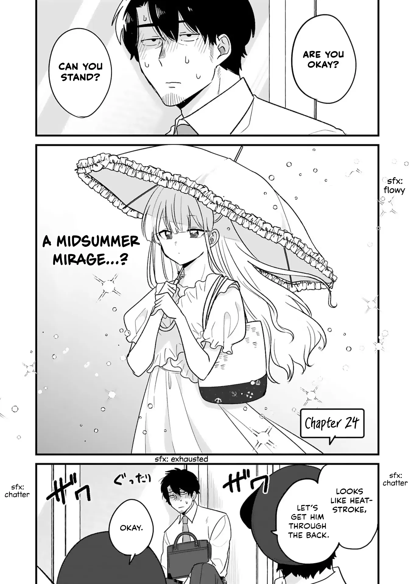 Kyou, Eki de Mita Kawaii Onna no Ko. Chapter 24 - page 1