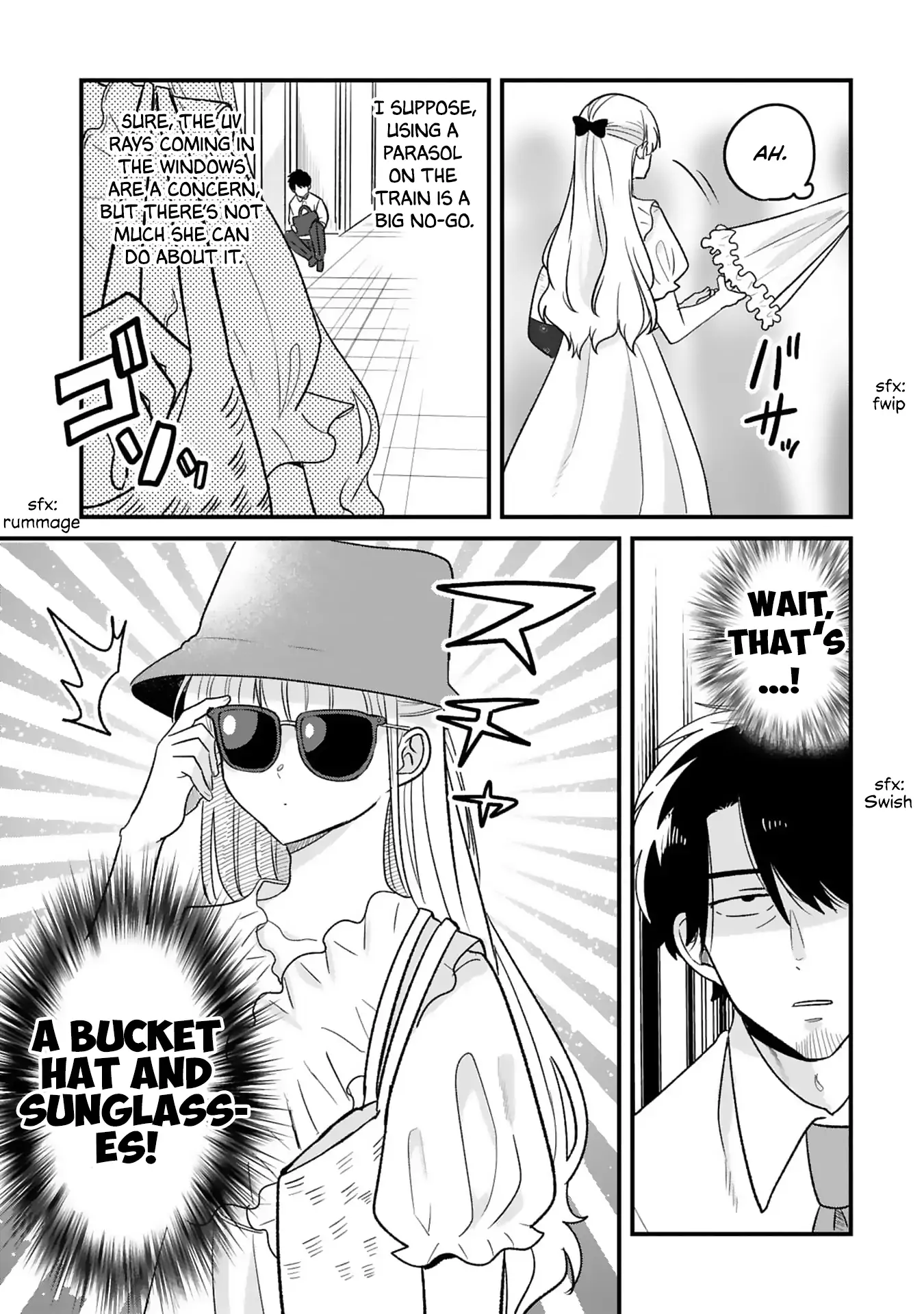 Kyou, Eki de Mita Kawaii Onna no Ko. Chapter 24 - page 5