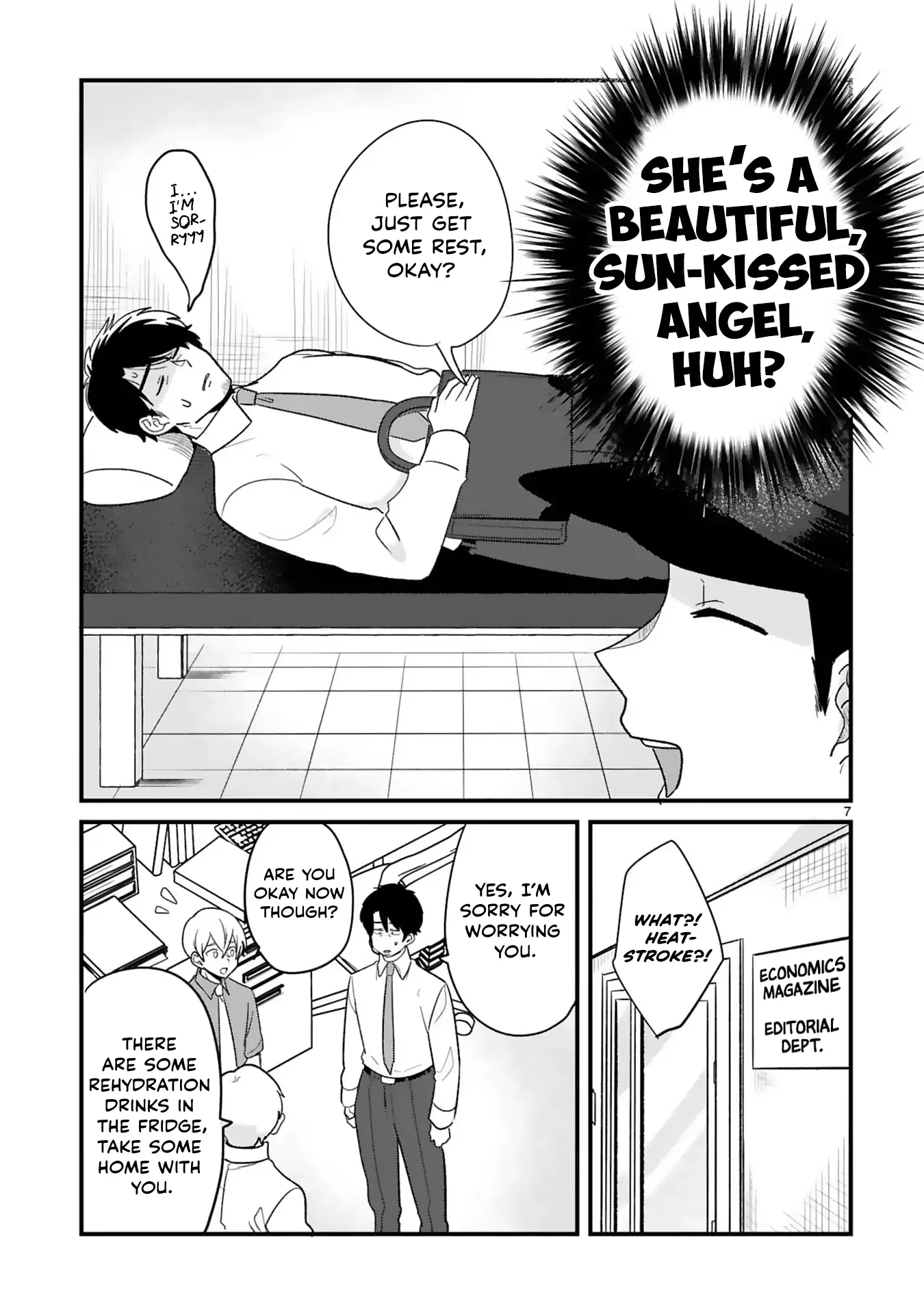 Kyou, Eki de Mita Kawaii Onna no Ko. Chapter 24 - page 7