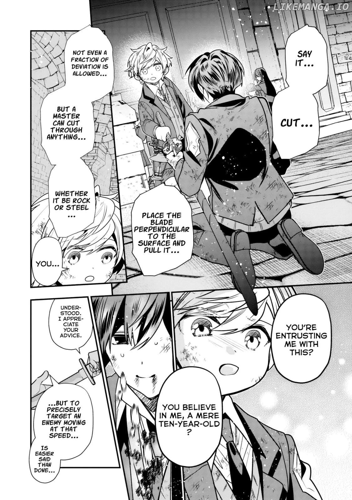 Reincarnated. The Sword Saint Who Became A Shorty Prince To His Former Disciples ~ I Don't Want My Former Disciples To Find Out Chapter 12 - page 13