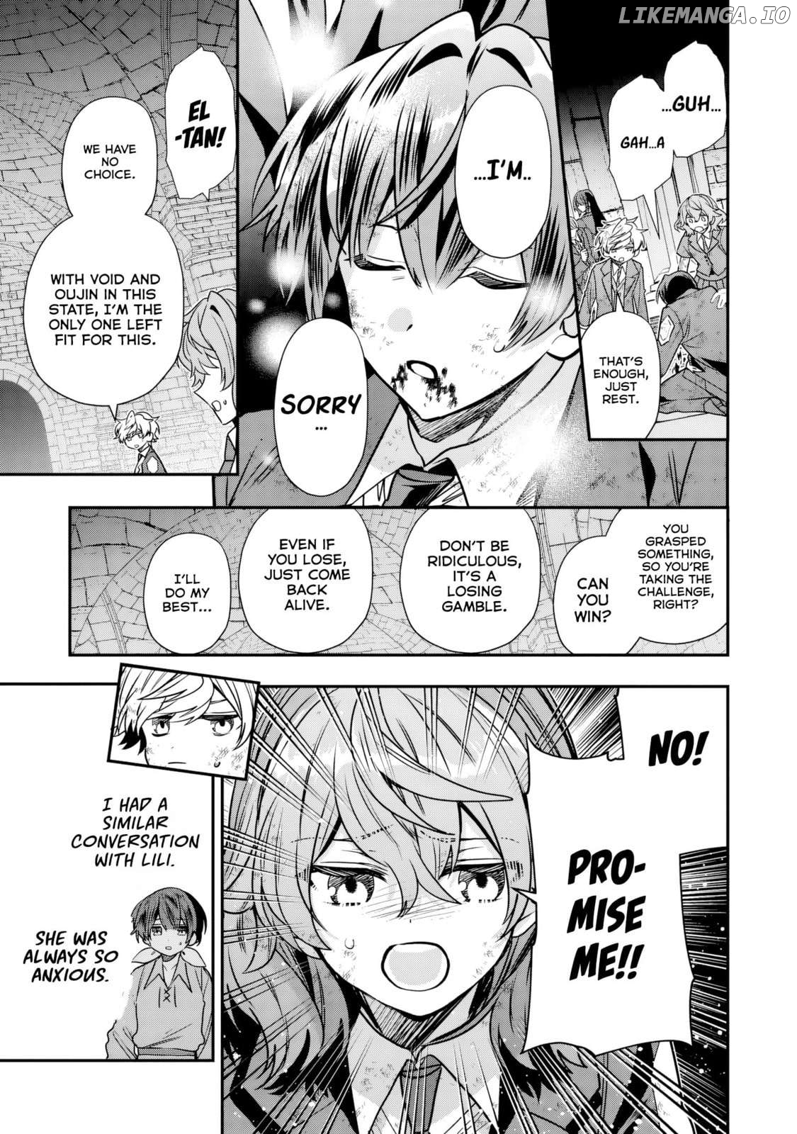 Reincarnated. The Sword Saint Who Became A Shorty Prince To His Former Disciples ~ I Don't Want My Former Disciples To Find Out Chapter 12 - page 14