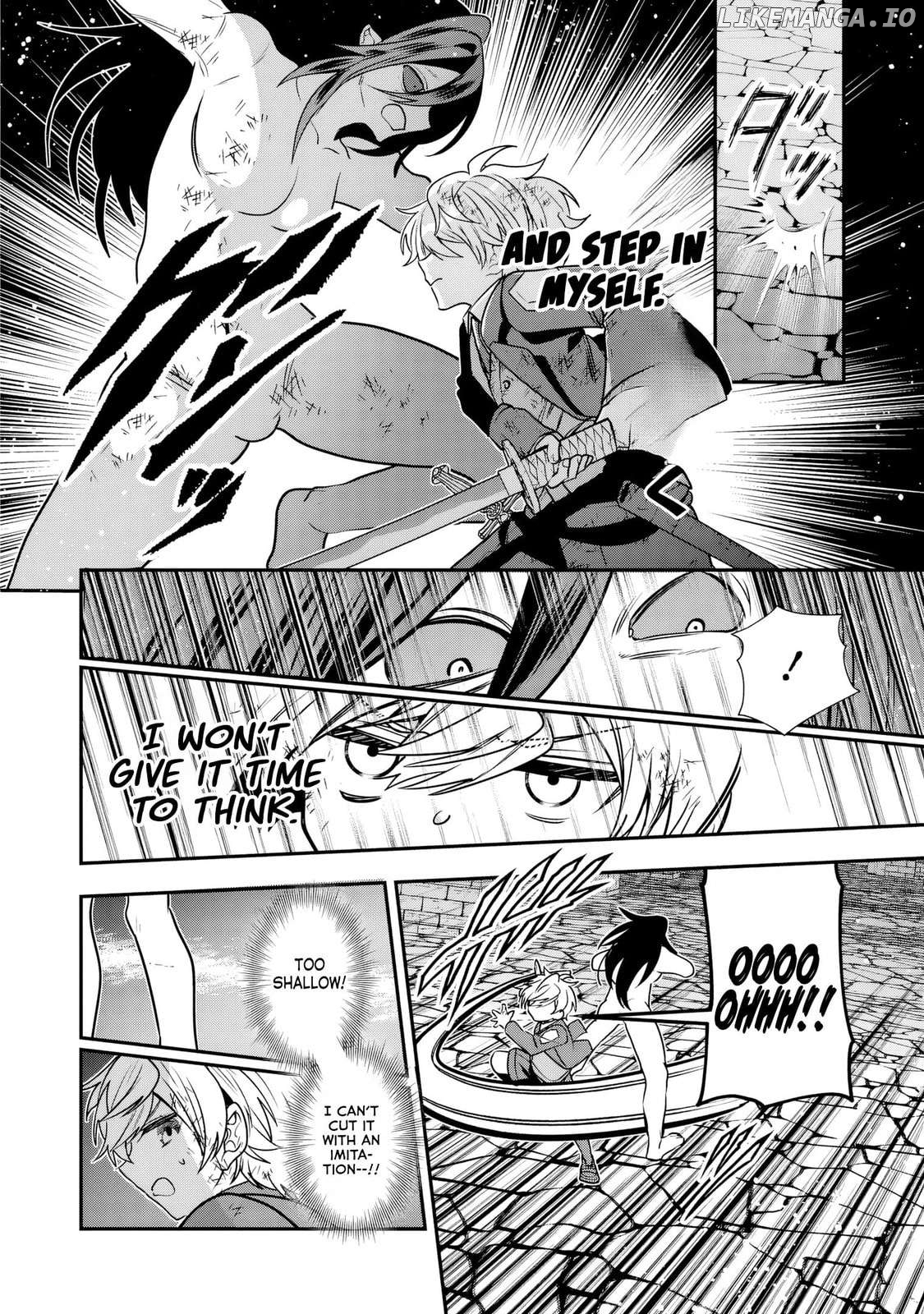Reincarnated. The Sword Saint Who Became A Shorty Prince To His Former Disciples ~ I Don't Want My Former Disciples To Find Out Chapter 12 - page 17