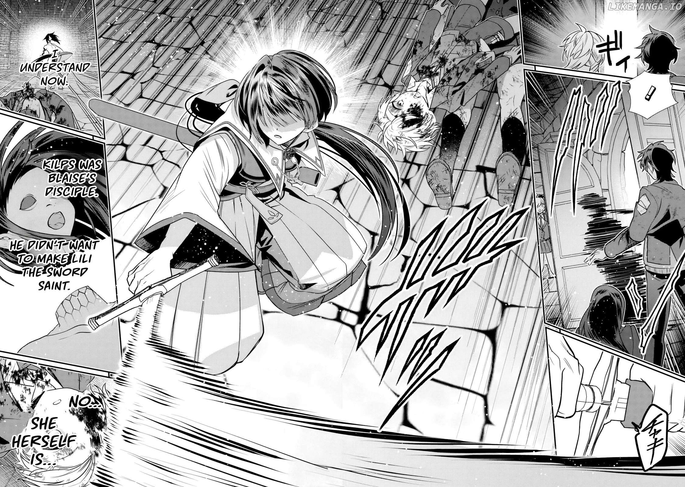 Reincarnated. The Sword Saint Who Became A Shorty Prince To His Former Disciples ~ I Don't Want My Former Disciples To Find Out Chapter 12 - page 29