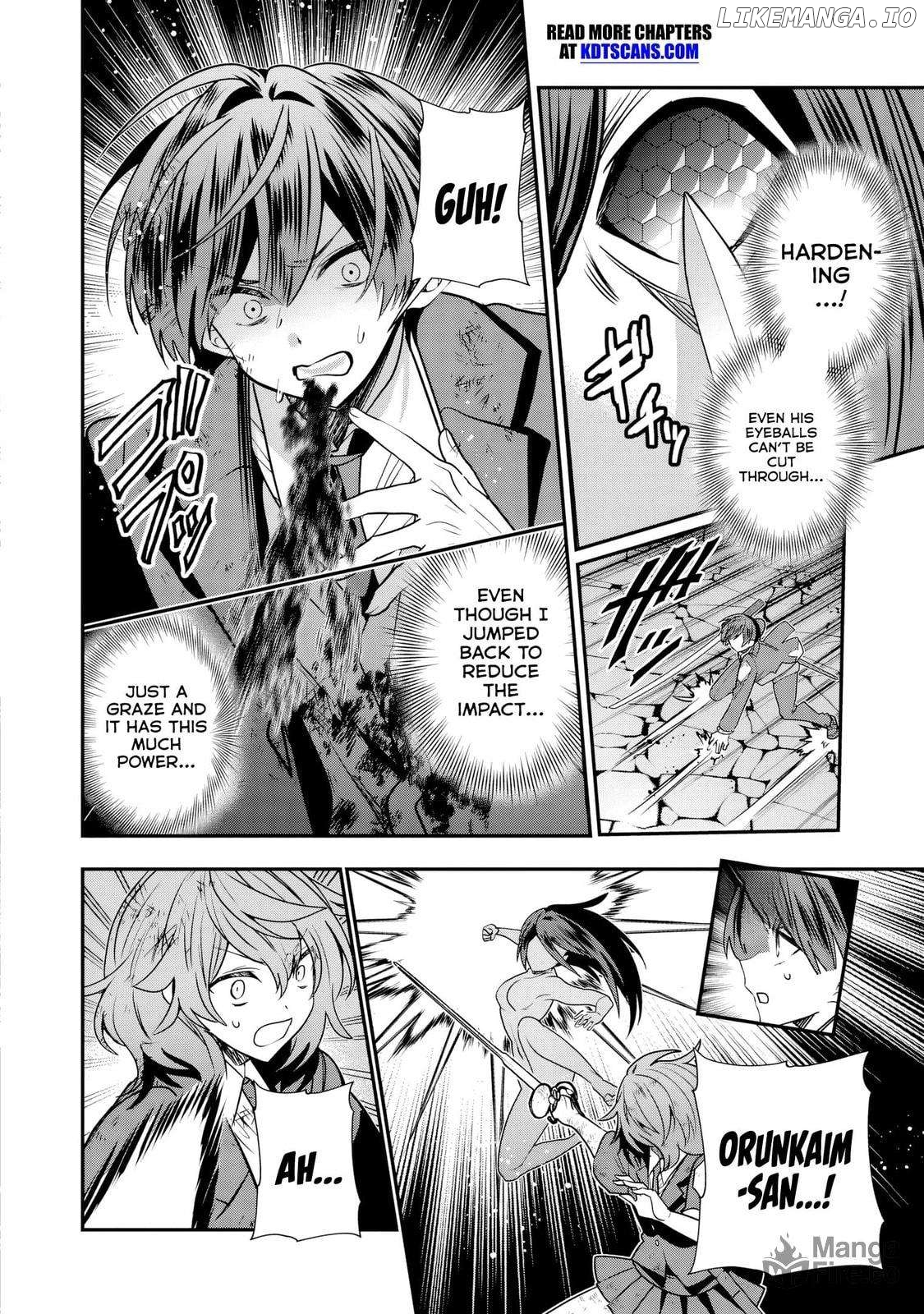 Reincarnated. The Sword Saint Who Became A Shorty Prince To His Former Disciples ~ I Don't Want My Former Disciples To Find Out Chapter 12 - page 3