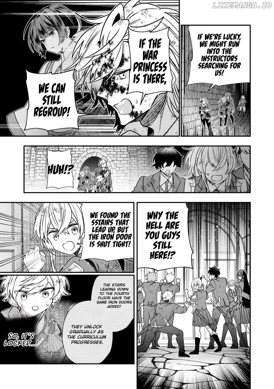 Reincarnated. The Sword Saint Who Became A Shorty Prince To His Former Disciples ~ I Don't Want My Former Disciples To Find Out Chapter 12 - page 8
