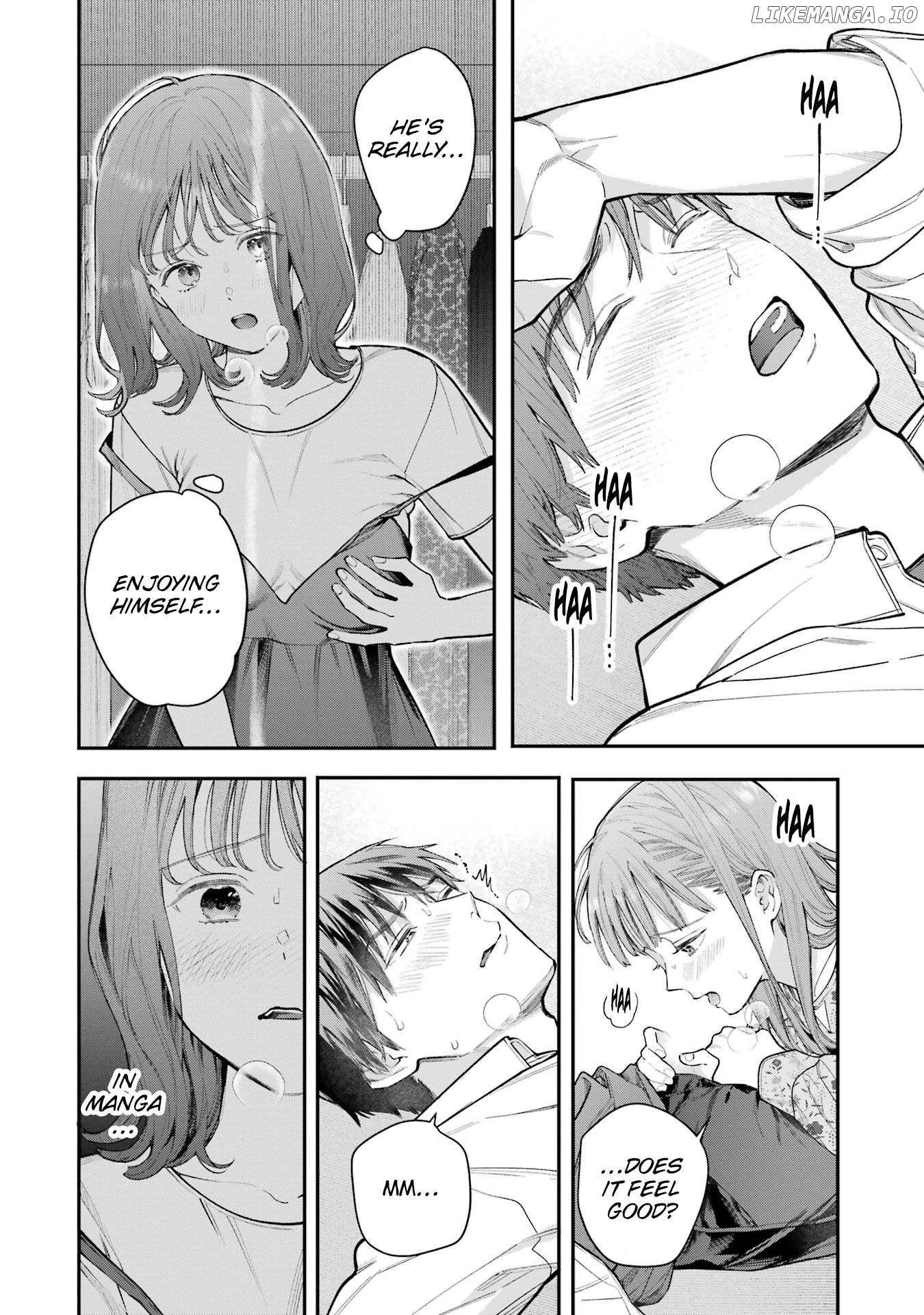 Jigoku Ni Ochite Yo, Onii-Chan Chapter 6.5 - page 3