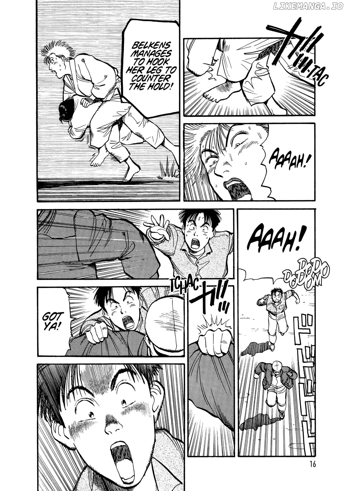Yawara! - Manga Chapter 97 - page 16