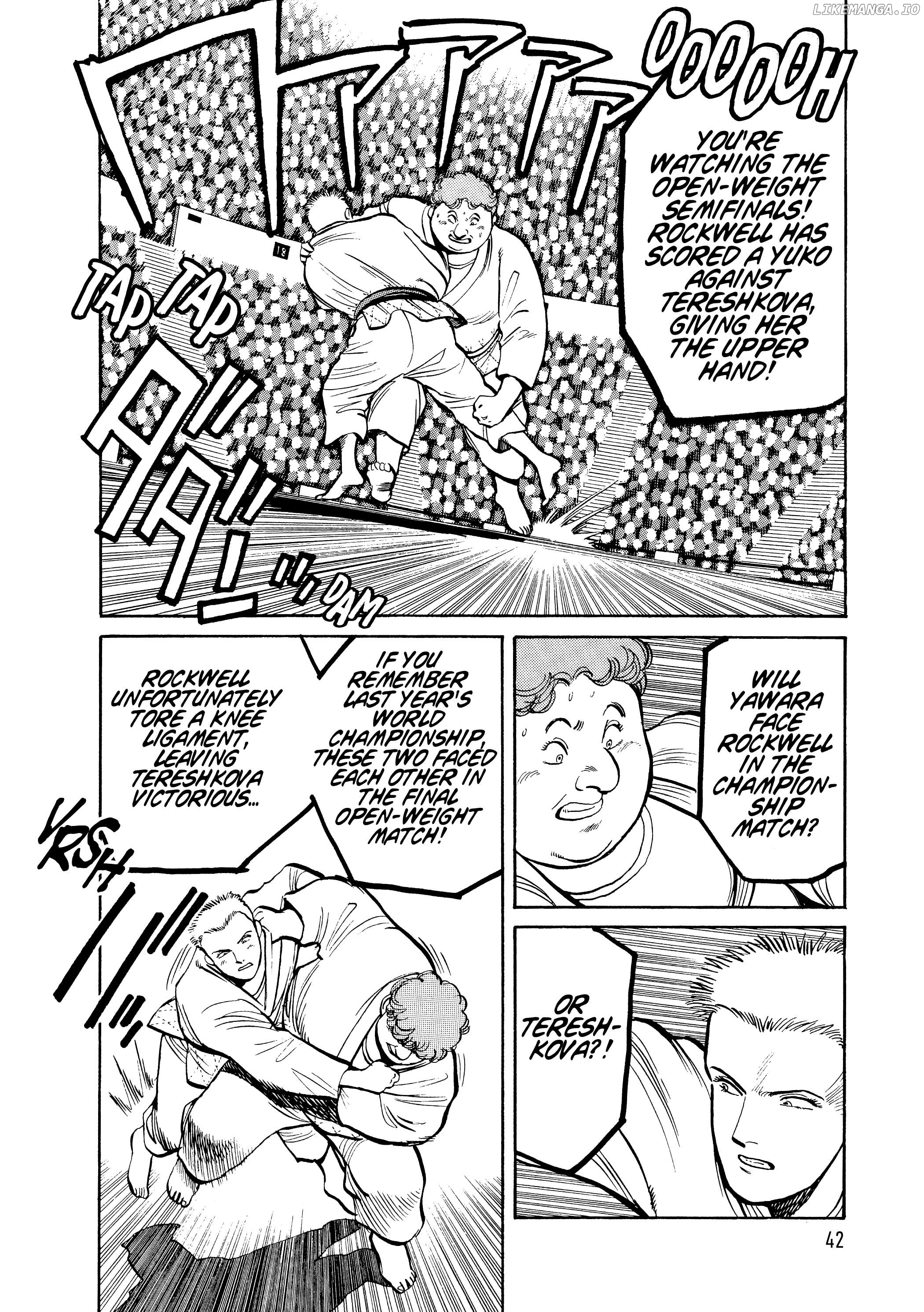 Yawara! - Manga Chapter 99 - page 2
