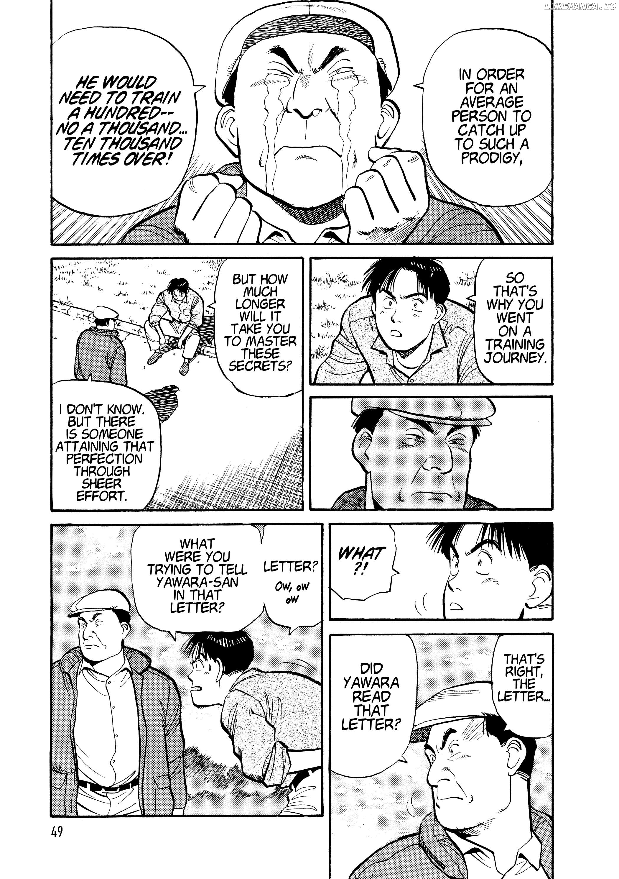 Yawara! - Manga Chapter 99 - page 9