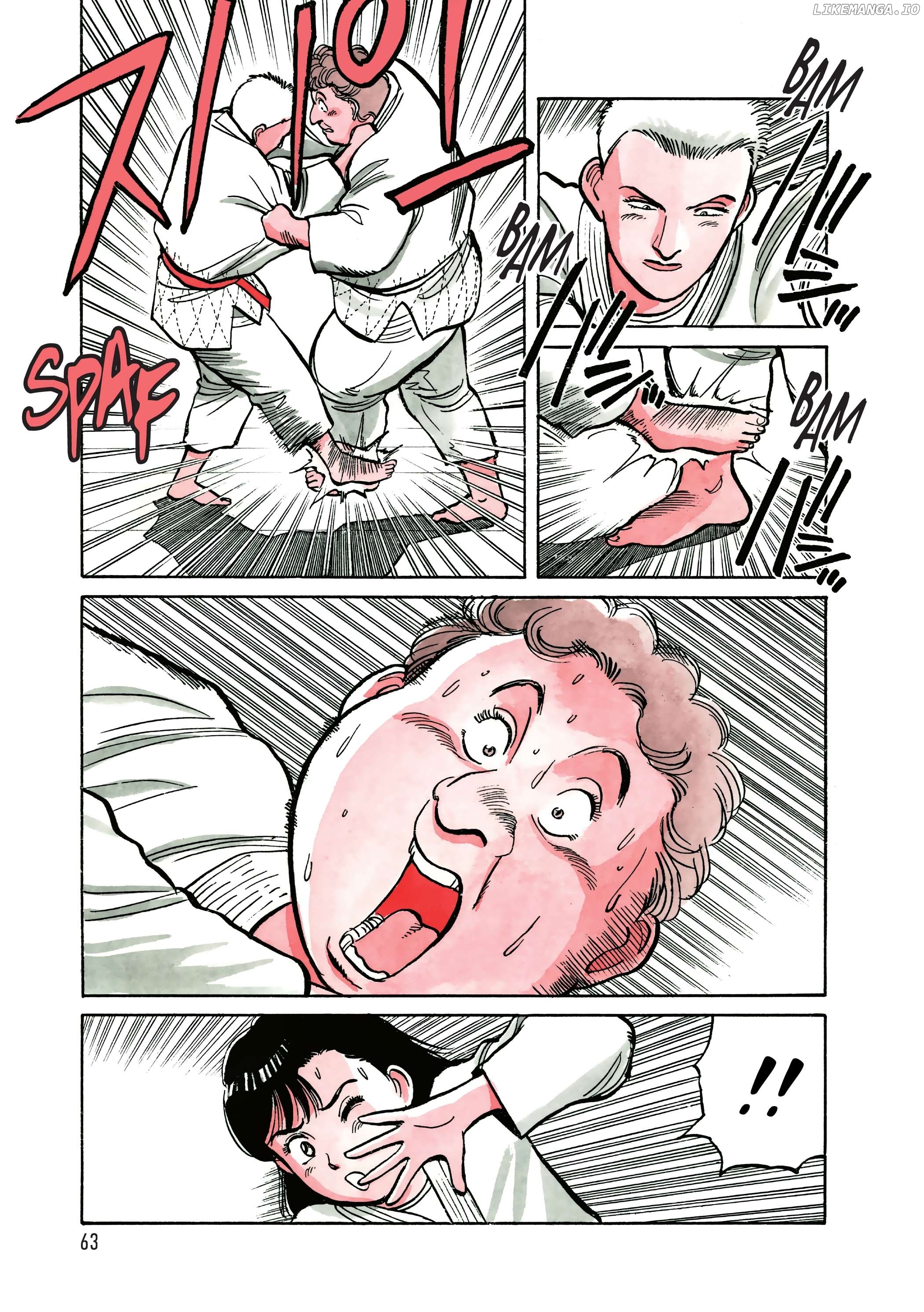 Yawara! - Manga Chapter 100 - page 4