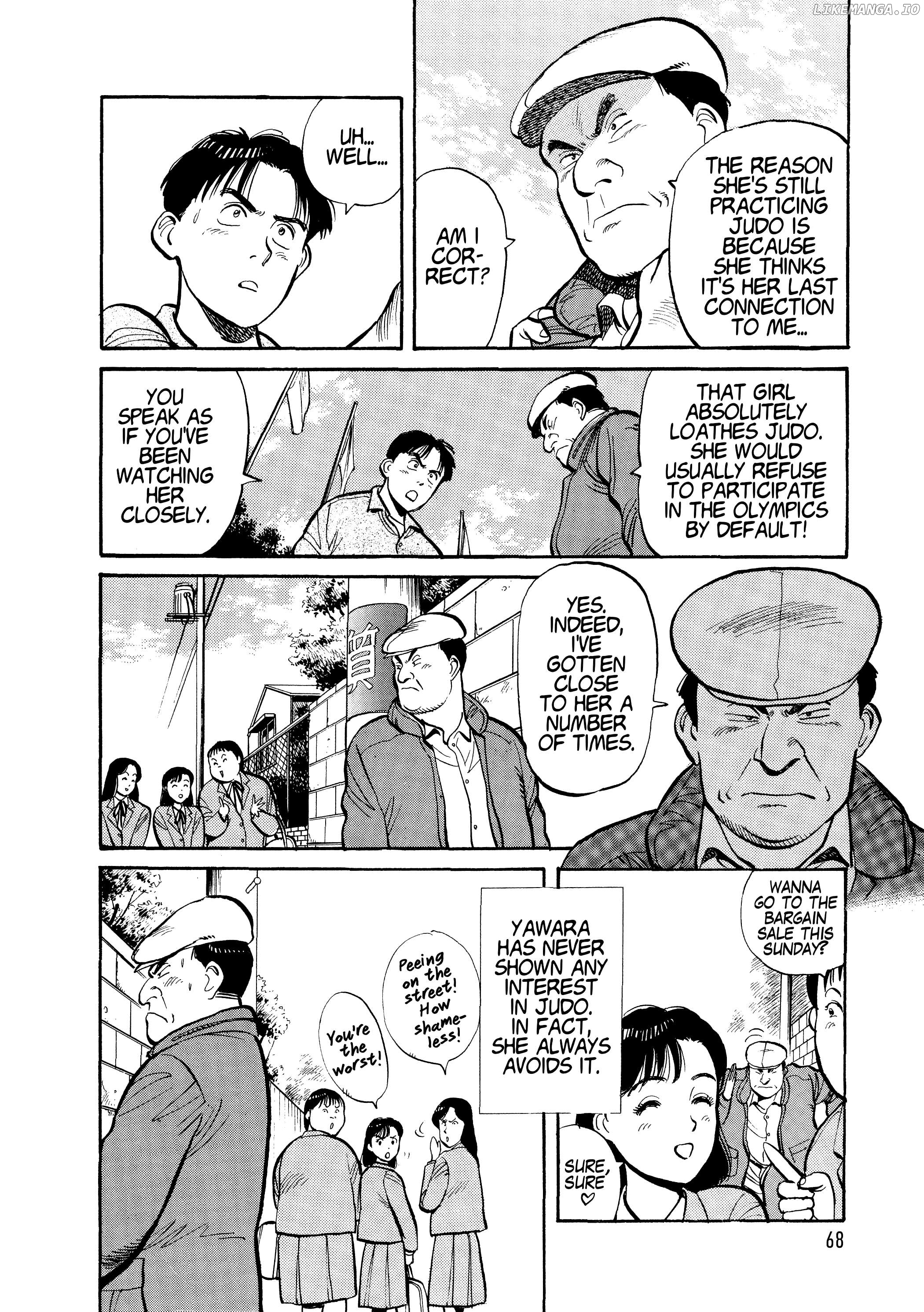 Yawara! - Manga Chapter 100 - page 9