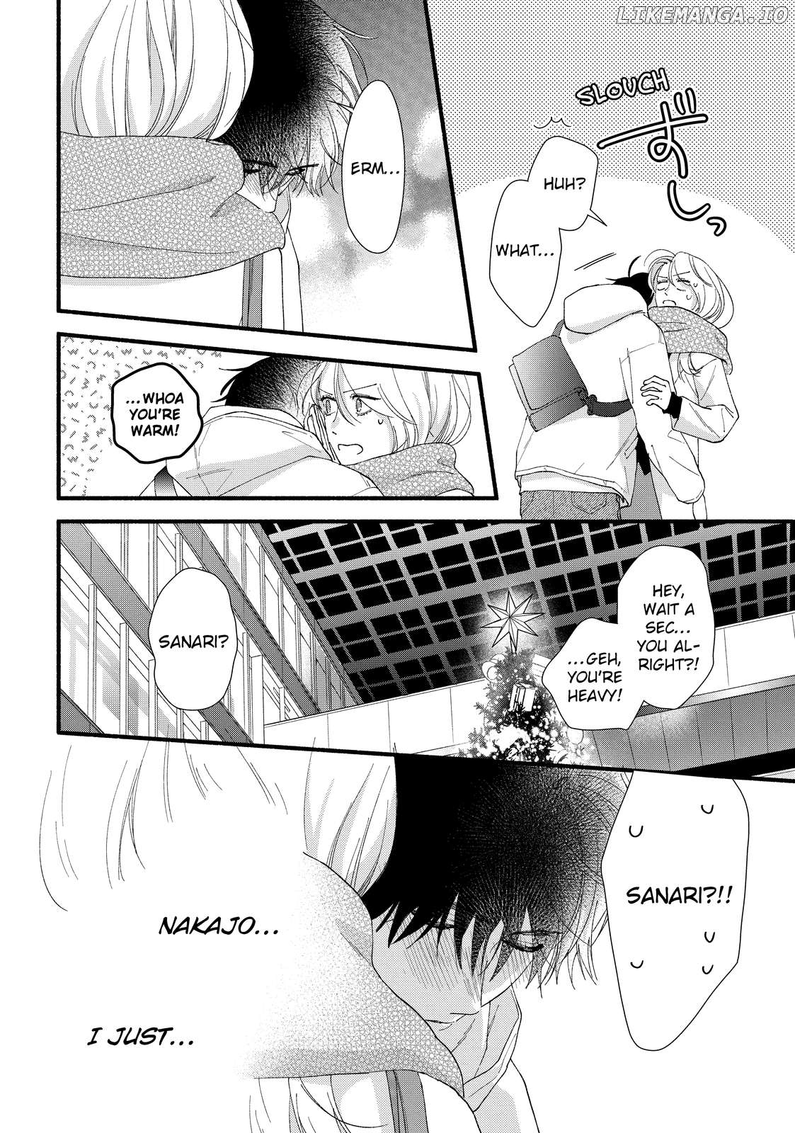 Isso Anata ga Todome wo Sashite Chapter 17 - page 3