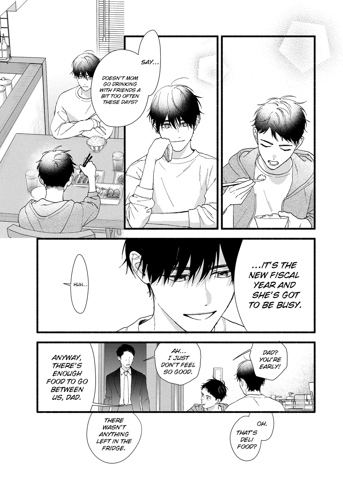 Isso Anata ga Todome wo Sashite Chapter 17.2 - page 12