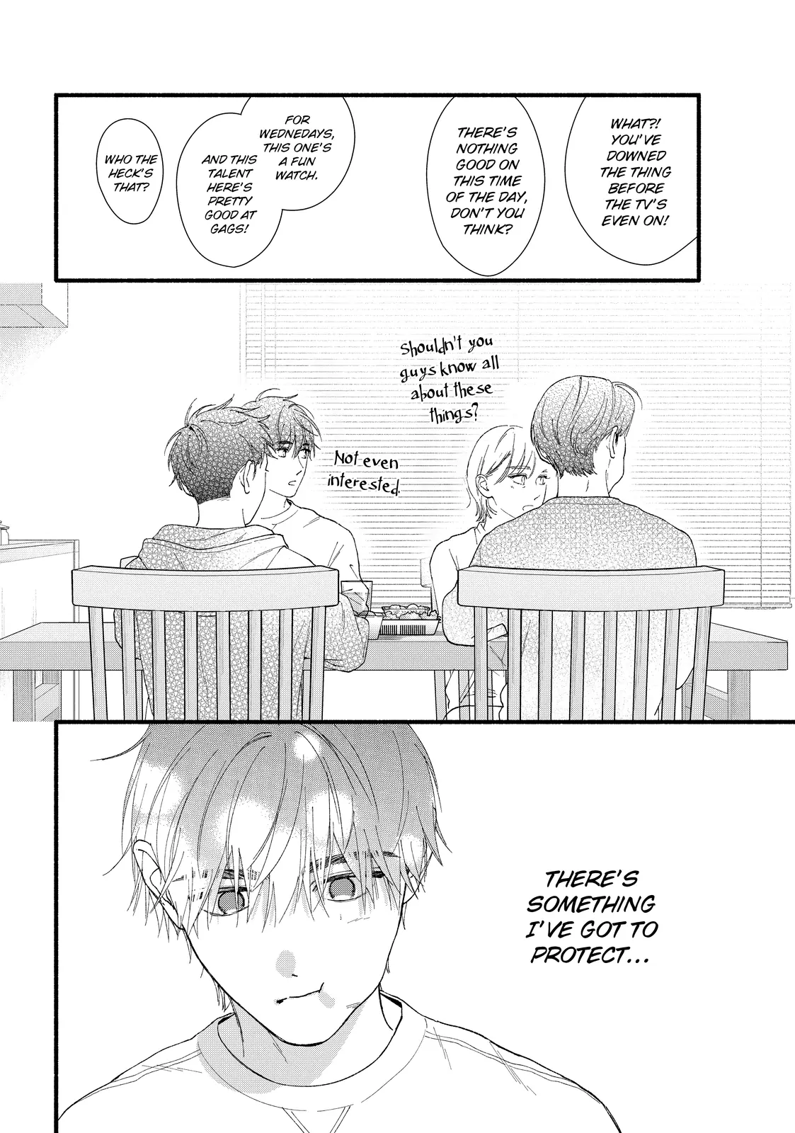 Isso Anata ga Todome wo Sashite Chapter 17.2 - page 15