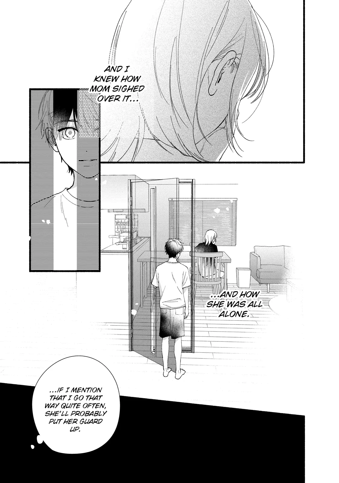 Isso Anata ga Todome wo Sashite Chapter 17.2 - page 6