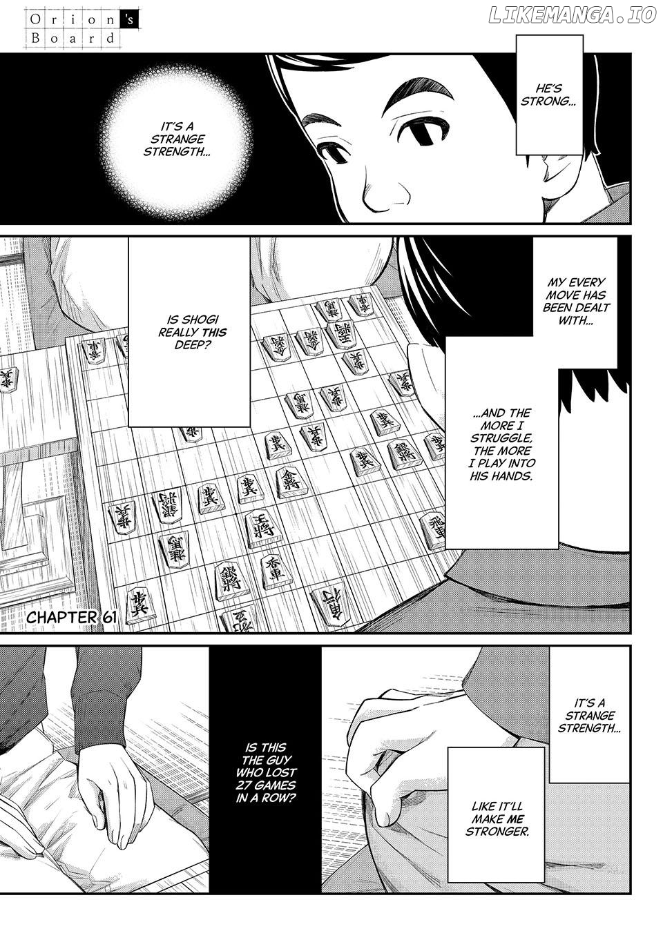 Banjou no Orion Chapter 61 - page 1