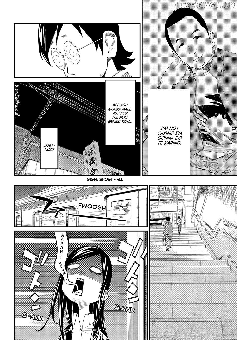 Banjou no Orion Chapter 61 - page 9