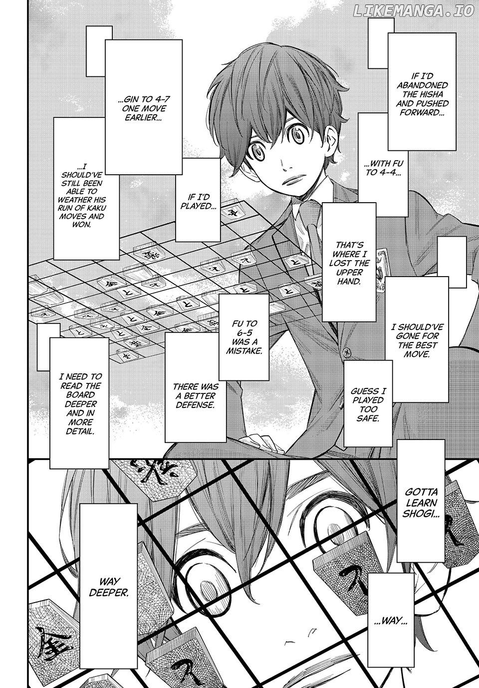 Banjou no Orion Chapter 62 - page 10