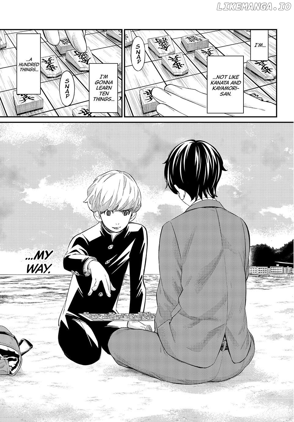 Banjou no Orion Chapter 62 - page 11