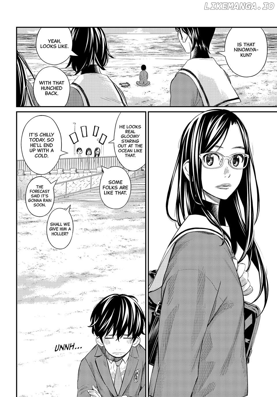 Banjou no Orion Chapter 62 - page 12