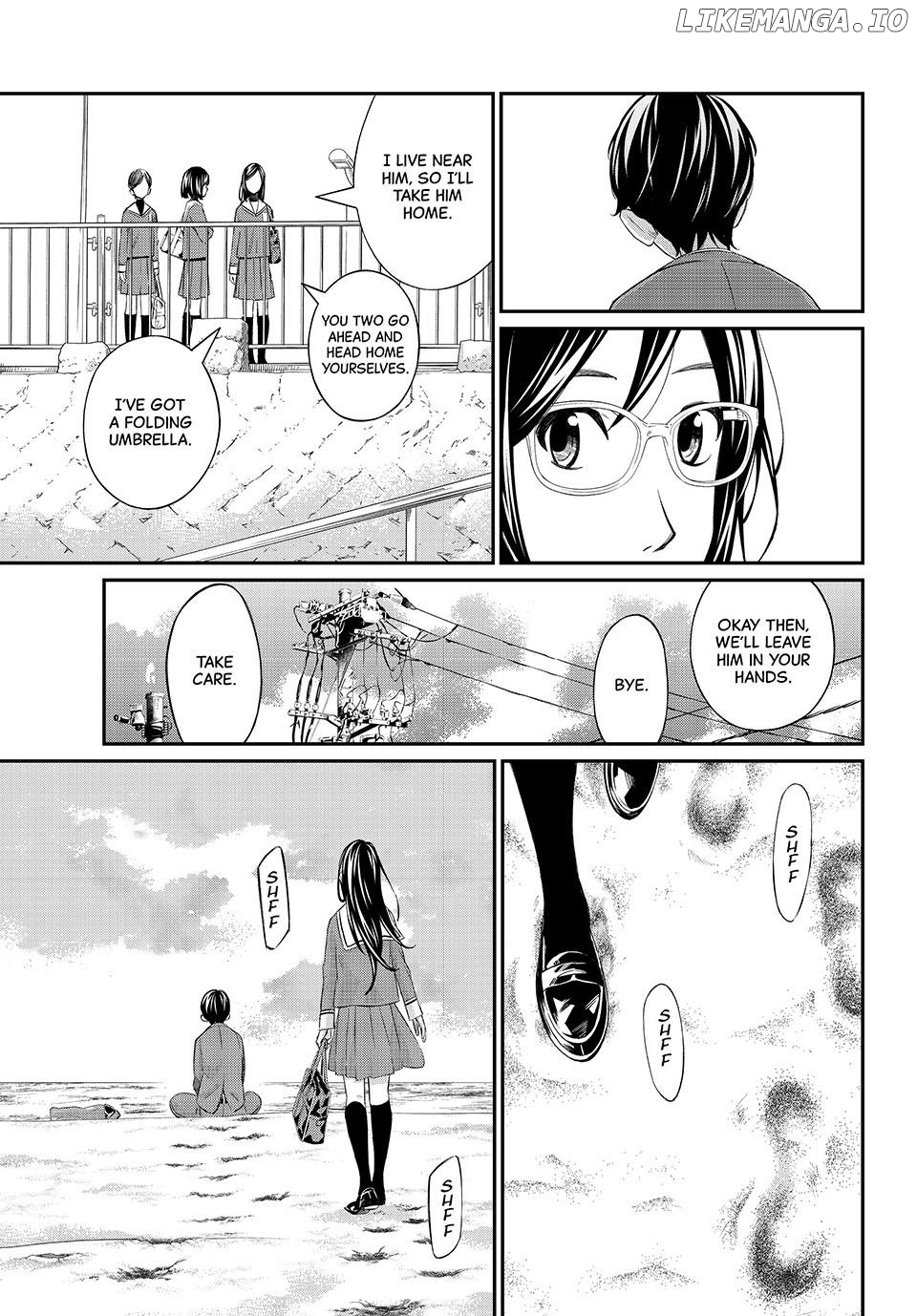 Banjou no Orion Chapter 62 - page 13