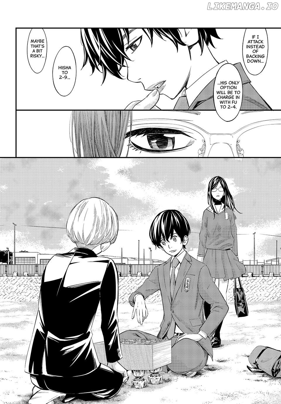 Banjou no Orion Chapter 62 - page 14