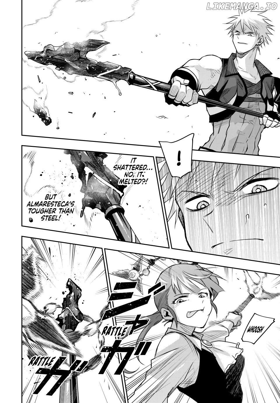 A Court Magician, Who Was Focused On Supportive Magic Because His Allies Were Too Weak, Aims To Become The Strongest After Being Banished Chapter 164 - page 2