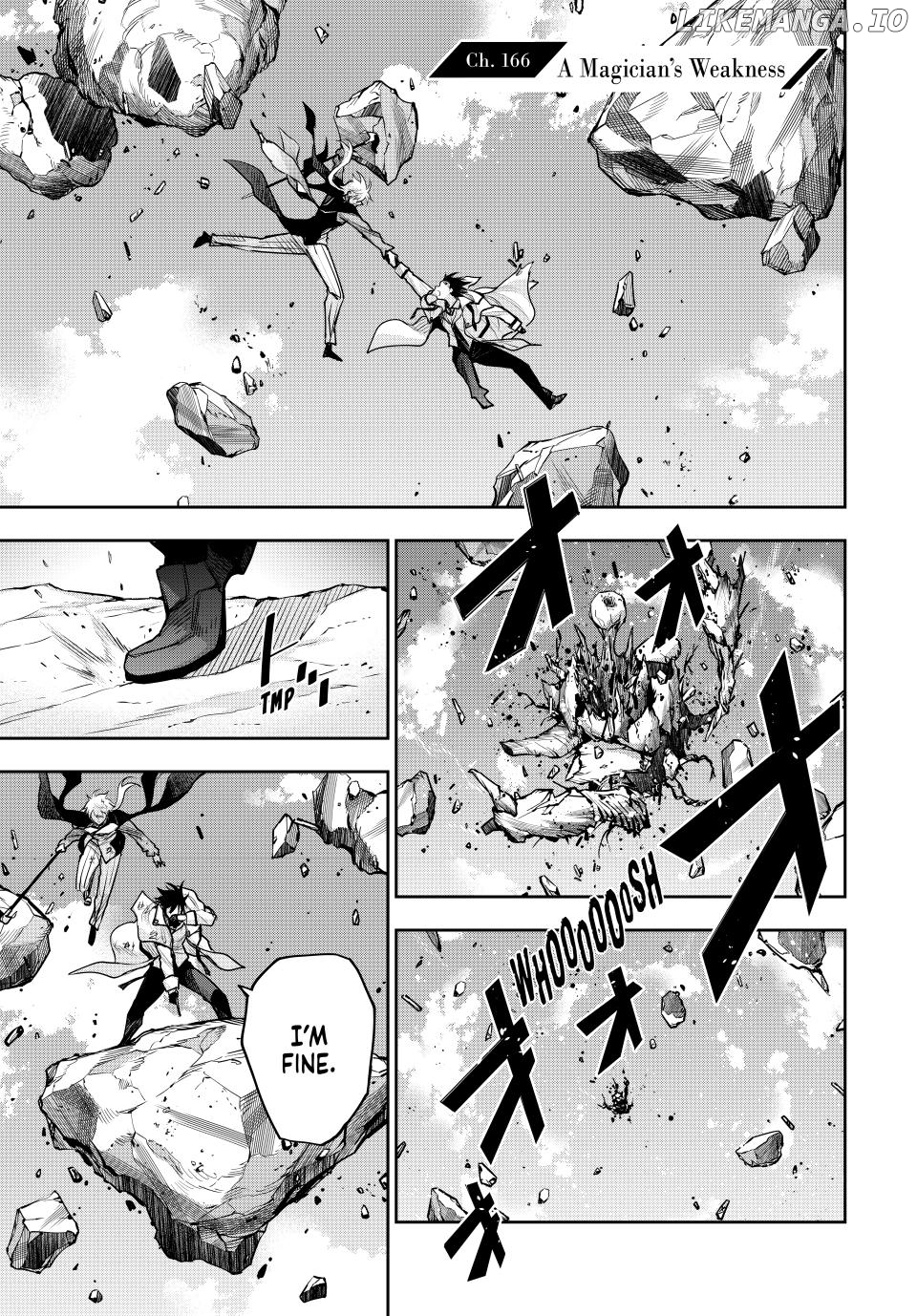 A Court Magician, Who Was Focused On Supportive Magic Because His Allies Were Too Weak, Aims To Become The Strongest After Being Banished Chapter 166 - page 1