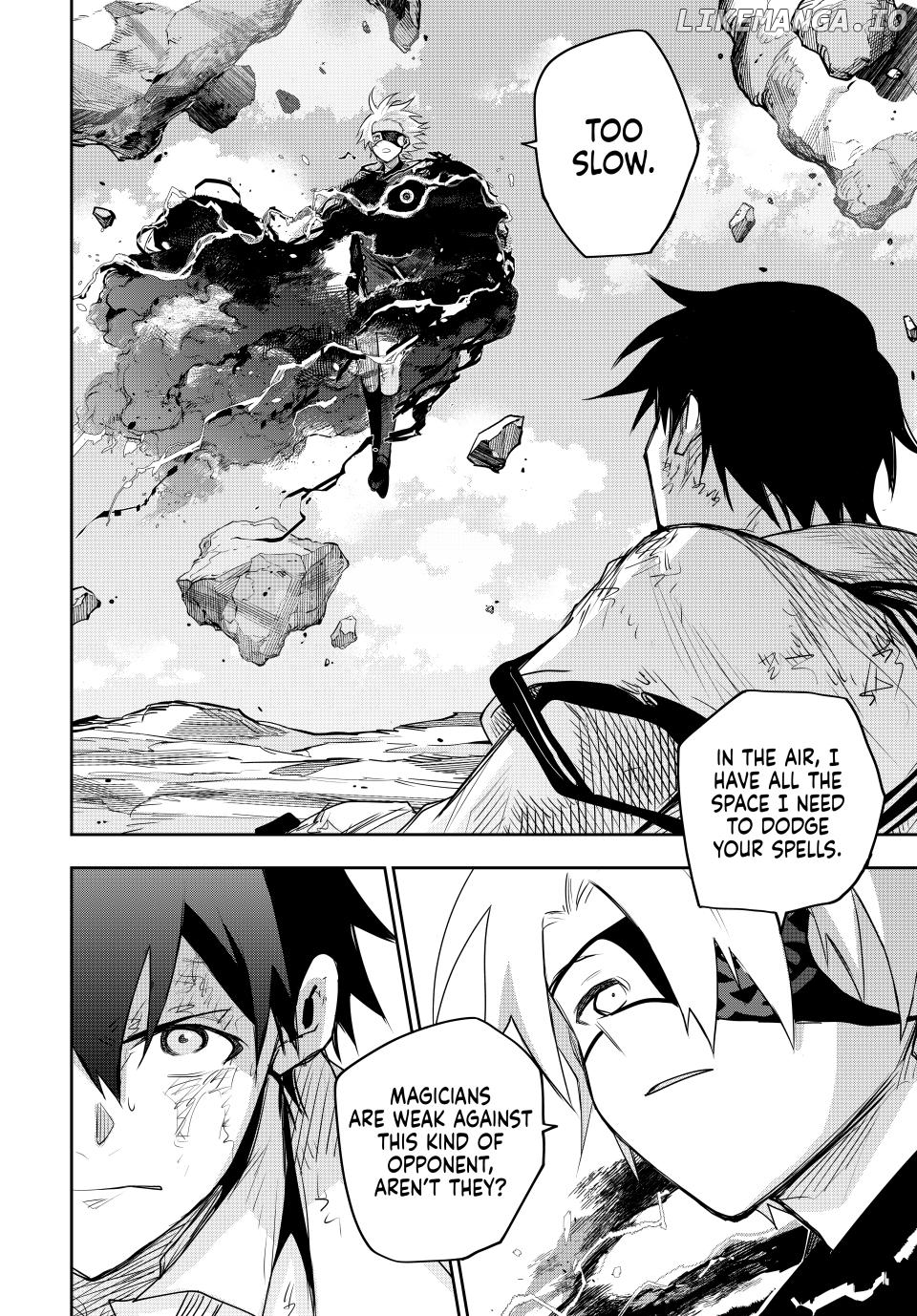 A Court Magician, Who Was Focused On Supportive Magic Because His Allies Were Too Weak, Aims To Become The Strongest After Being Banished Chapter 166 - page 10