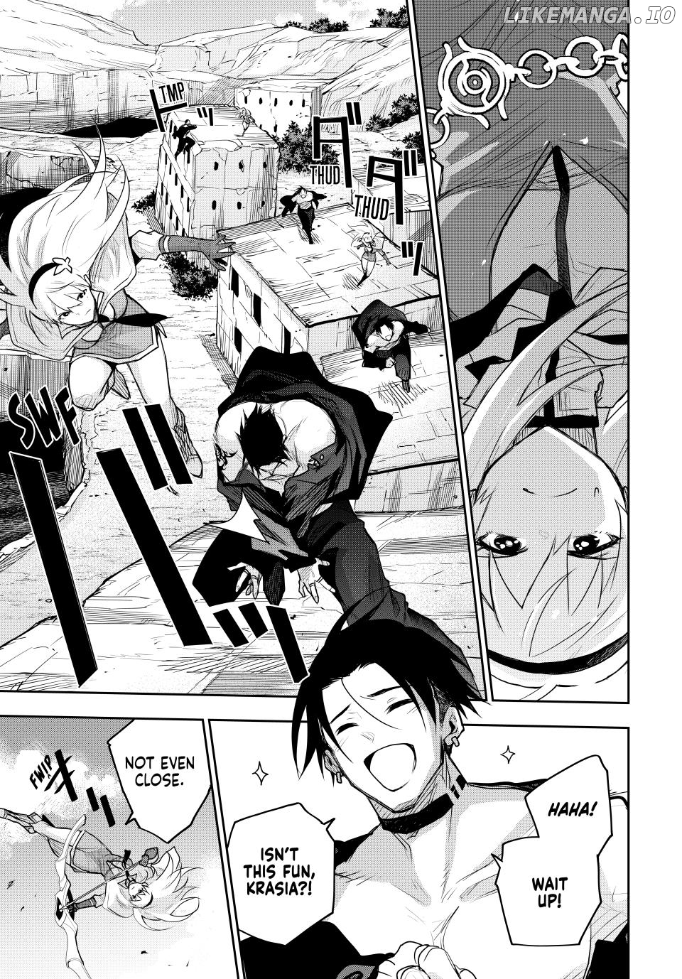 A Court Magician, Who Was Focused On Supportive Magic Because His Allies Were Too Weak, Aims To Become The Strongest After Being Banished Chapter 166 - page 11