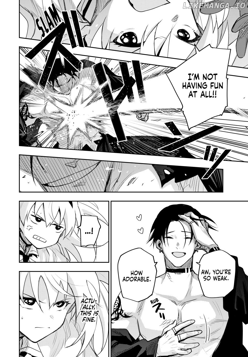 A Court Magician, Who Was Focused On Supportive Magic Because His Allies Were Too Weak, Aims To Become The Strongest After Being Banished Chapter 166 - page 12