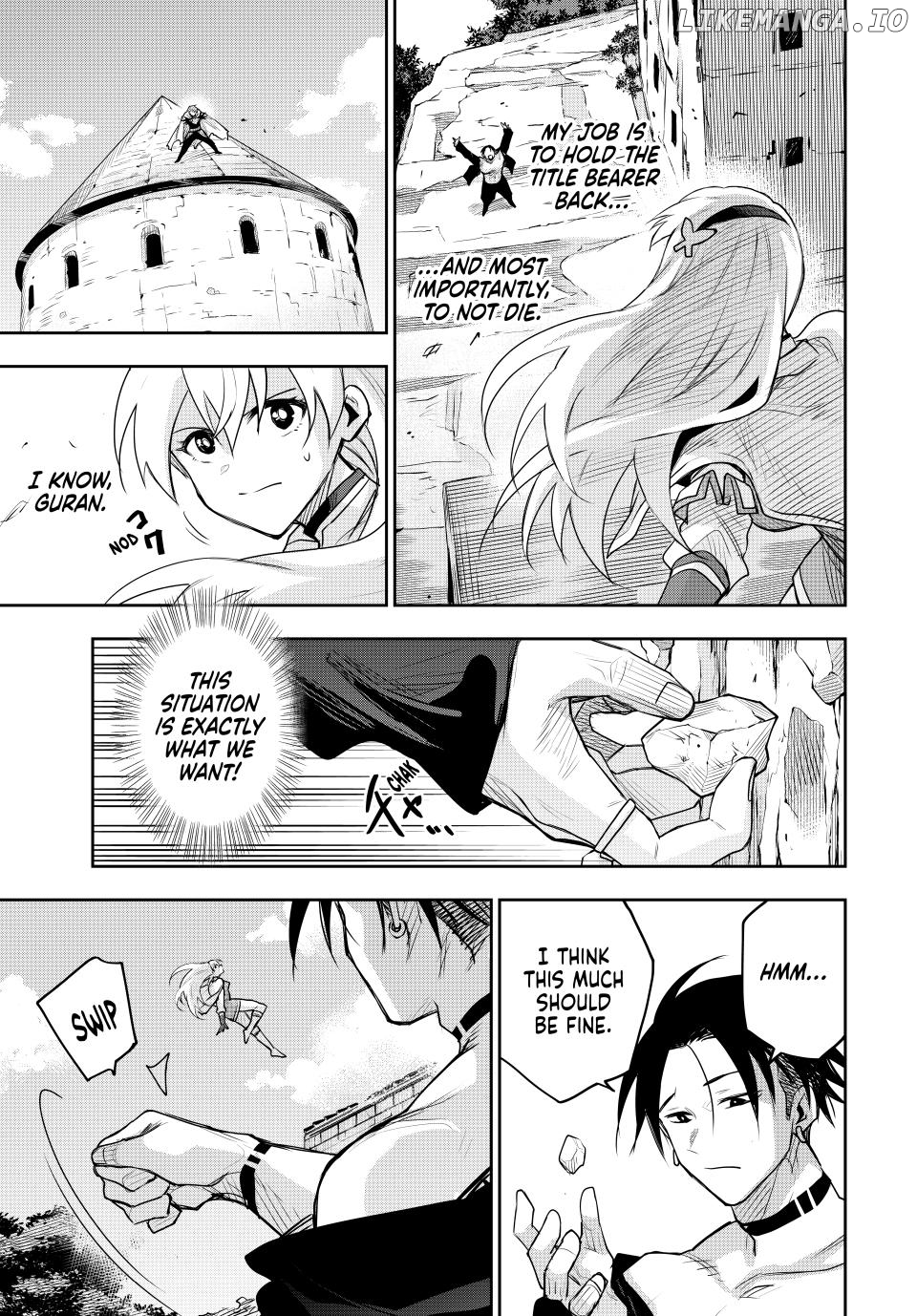 A Court Magician, Who Was Focused On Supportive Magic Because His Allies Were Too Weak, Aims To Become The Strongest After Being Banished Chapter 166 - page 13