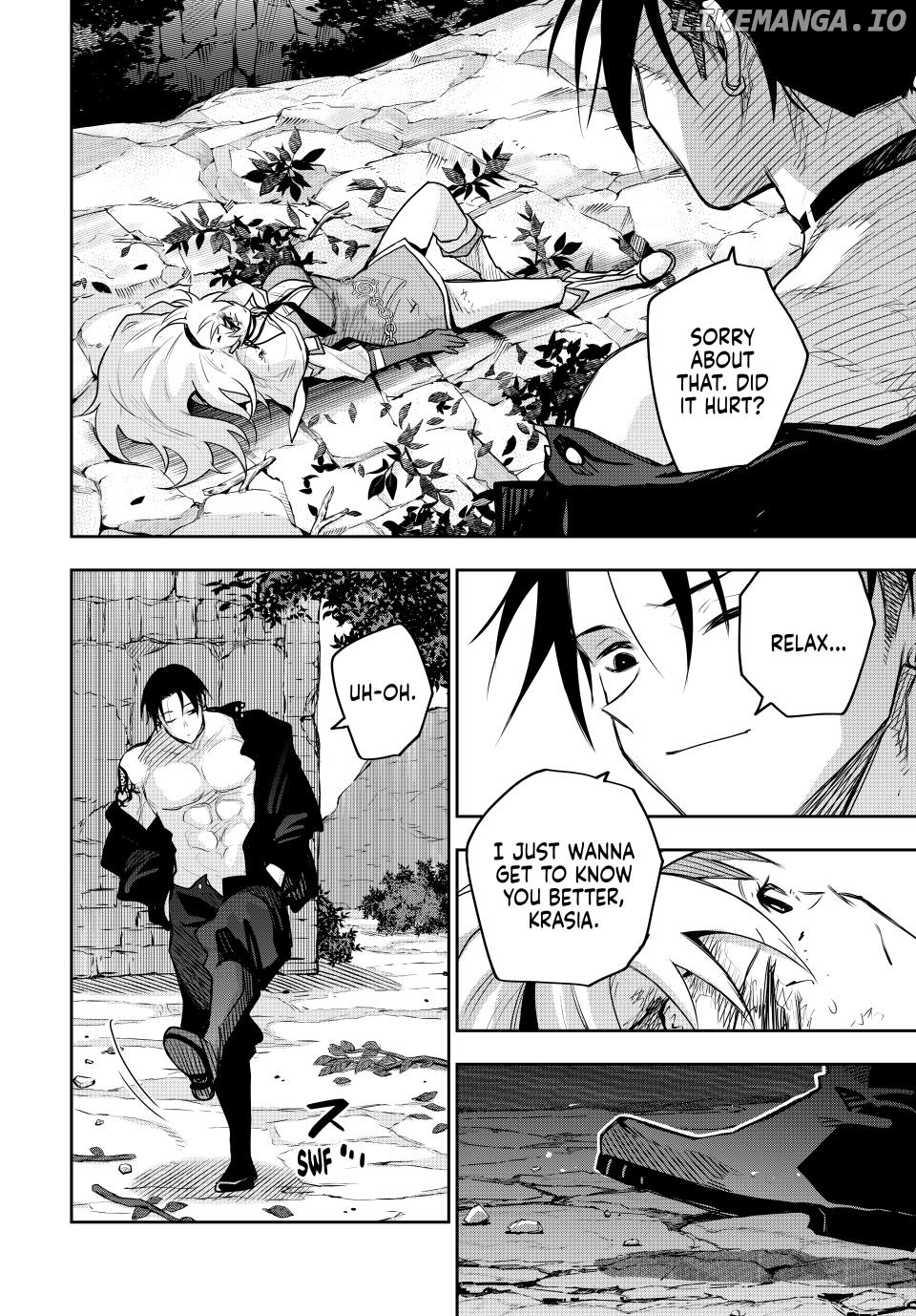 A Court Magician, Who Was Focused On Supportive Magic Because His Allies Were Too Weak, Aims To Become The Strongest After Being Banished Chapter 166 - page 16