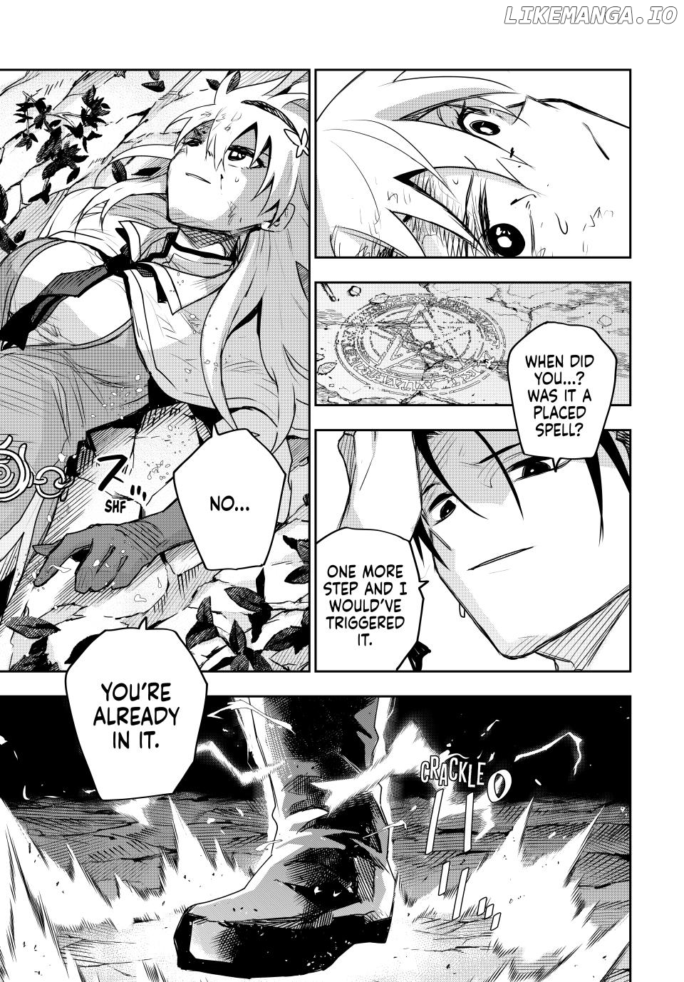 A Court Magician, Who Was Focused On Supportive Magic Because His Allies Were Too Weak, Aims To Become The Strongest After Being Banished Chapter 166 - page 17