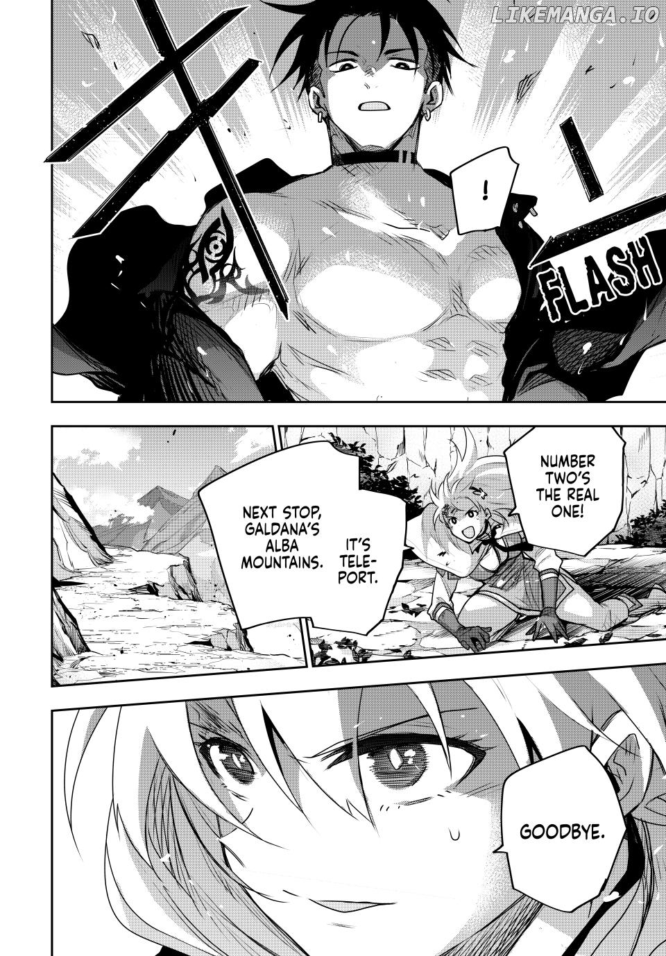 A Court Magician, Who Was Focused On Supportive Magic Because His Allies Were Too Weak, Aims To Become The Strongest After Being Banished Chapter 166 - page 18
